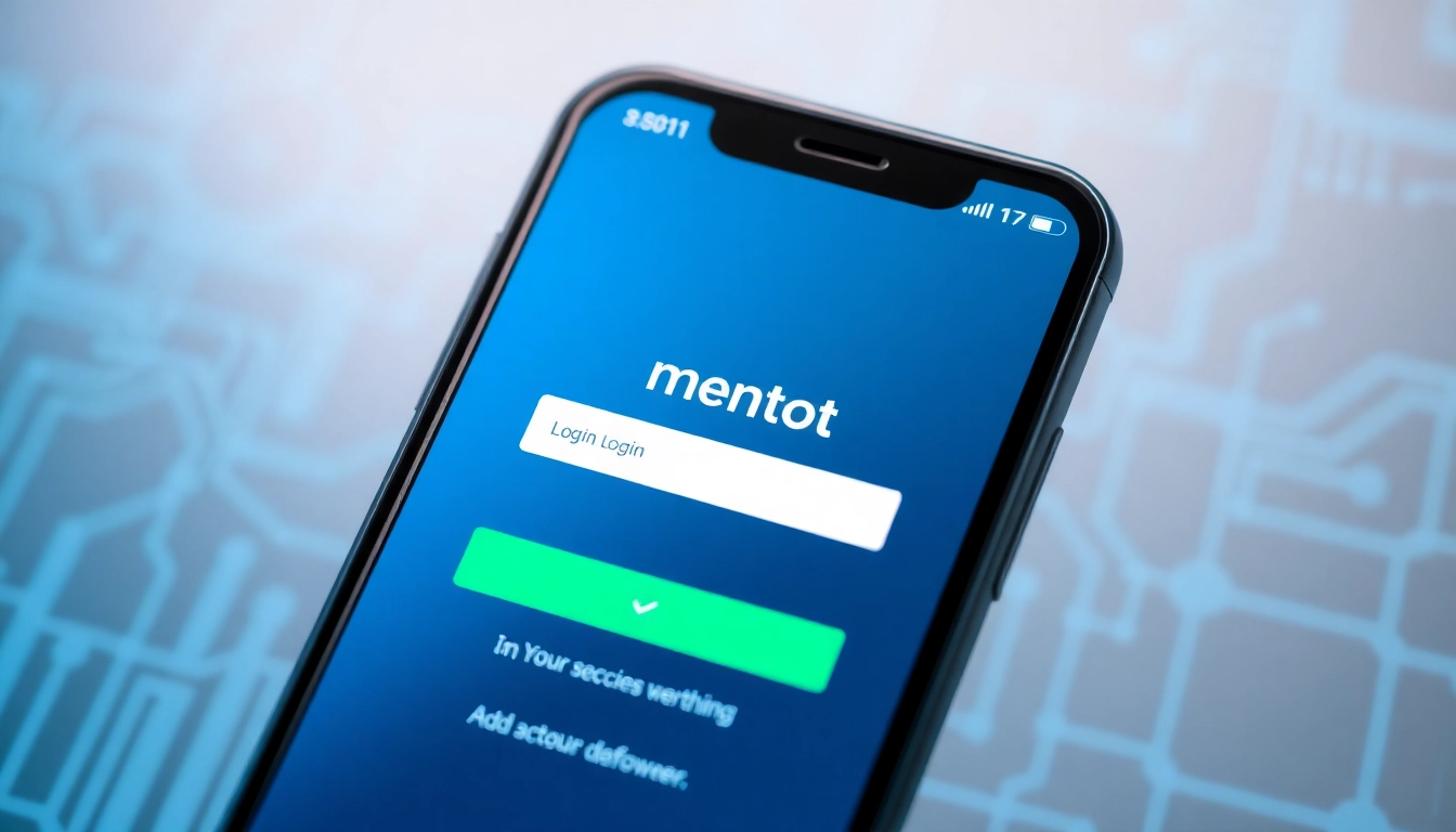 Guide to mentot login: Secure, user-friendly login page with fast access to slot game platform, highlighting convenience and safety for players.