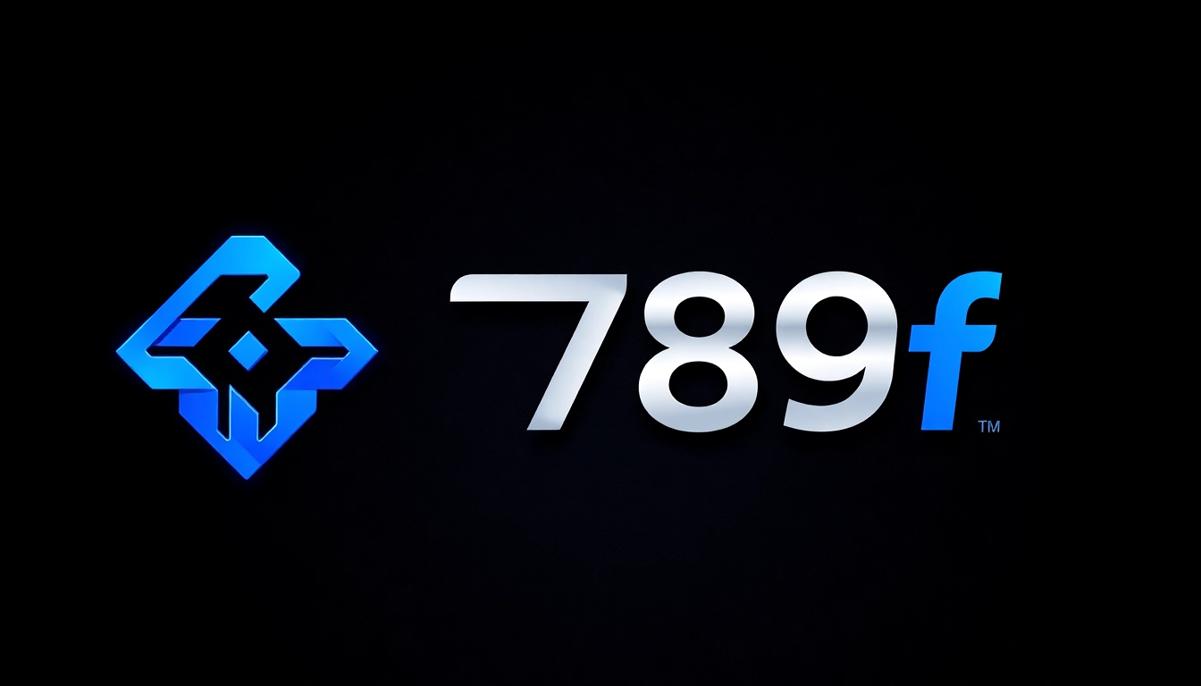 789f branding logo with sleek design and modern elements, conveying professionalism and innovation for website visitors.