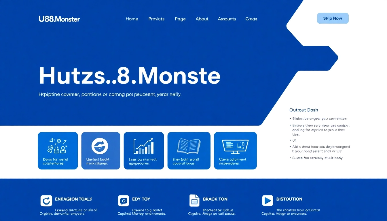 Visit https://uu88.monster for trusted online gaming and betting services, with clear call-to-action buttons and user-friendly interface for seamless experience.