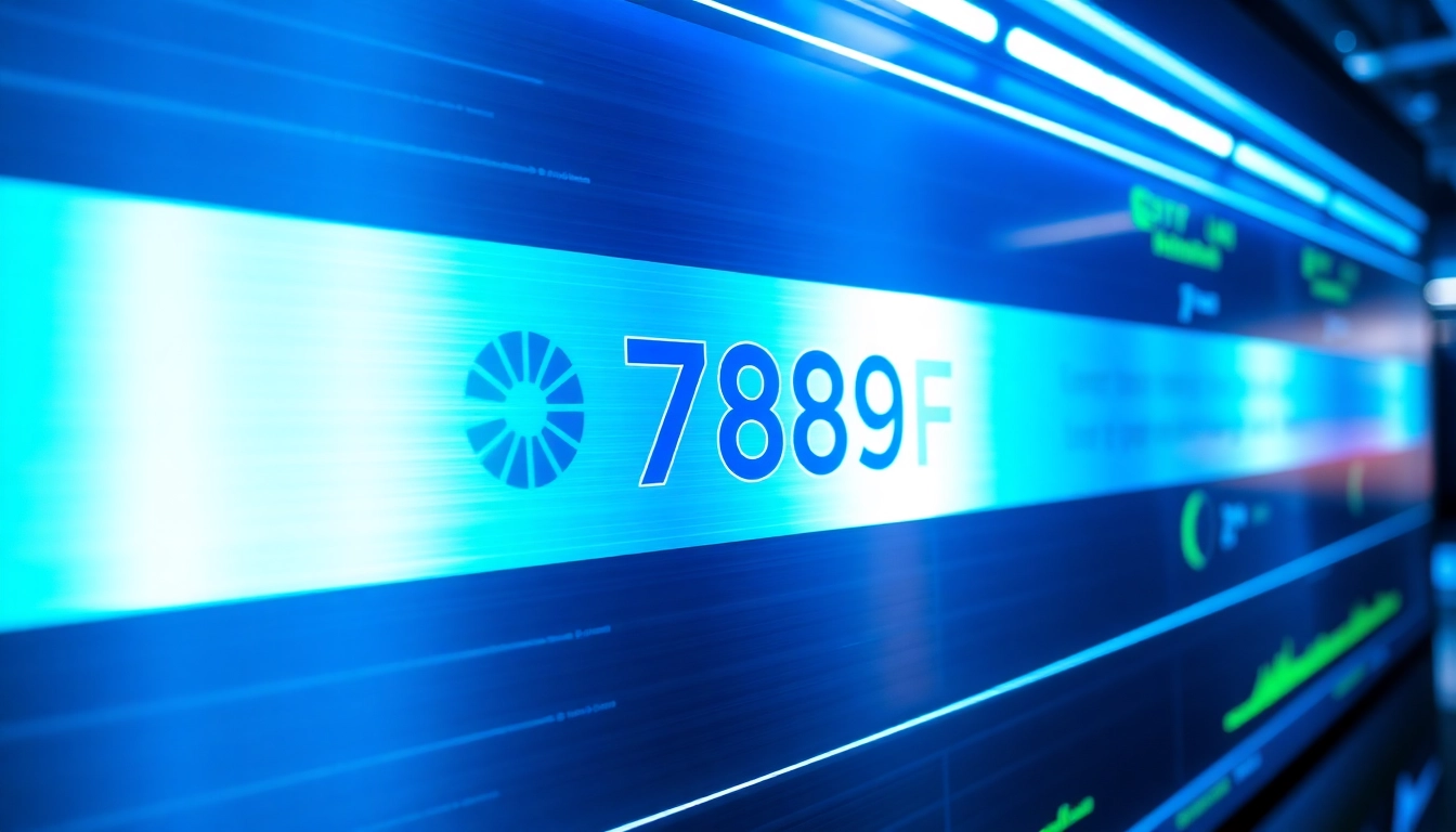 789F digital platform interface displaying gaming and online services, showcasing sleek design and vibrant colors for user engagement and accessibility.