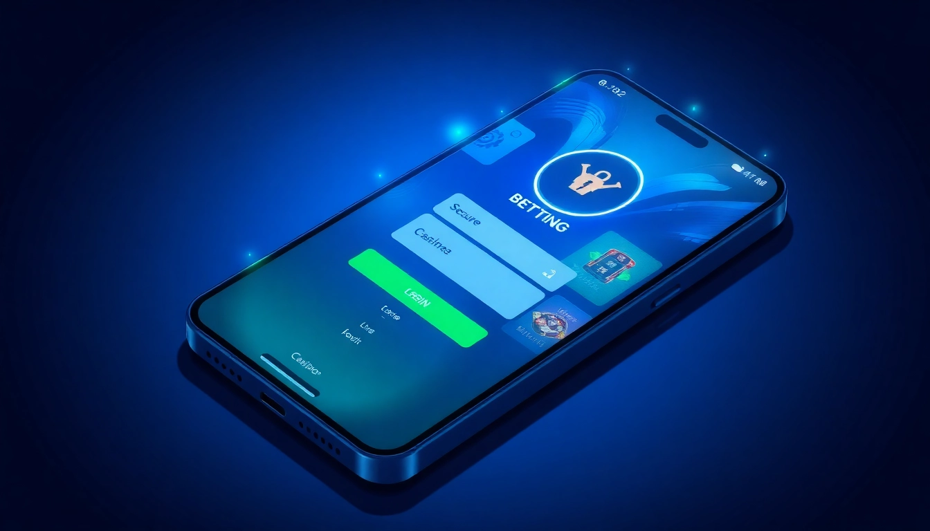Reddy Anna Login interface on a smartphone with live sports betting options, emphasizing security and ease of access for users.