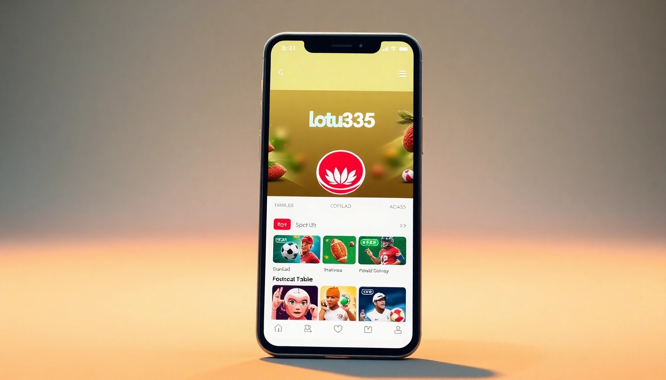 Download Lotus365 APK for Android to enjoy seamless sports betting and casino games efficiently.