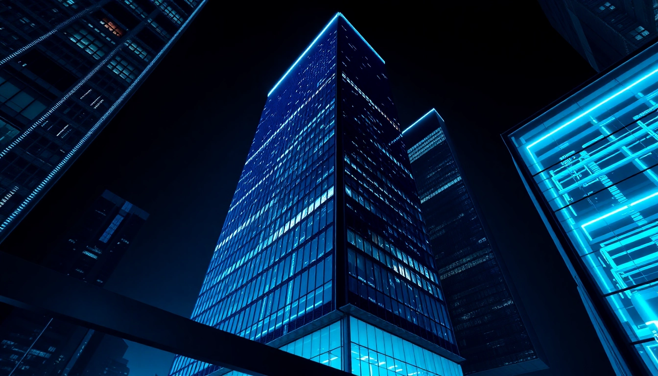 Corporate professional analyzing crypto regulation policies amid digital ledger visuals for