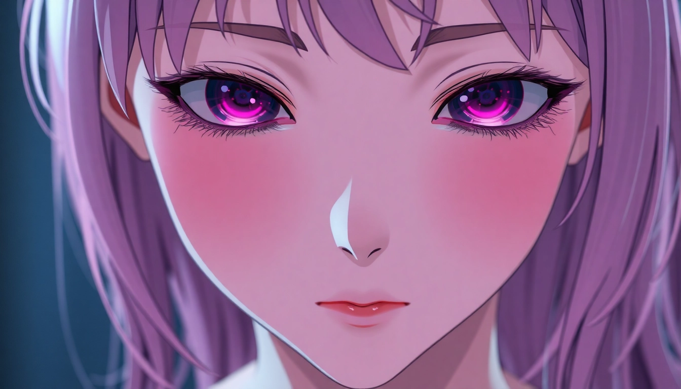 Detailed NSFW AI-generated anime character with realistic textures and expressive features for engaging visuals.