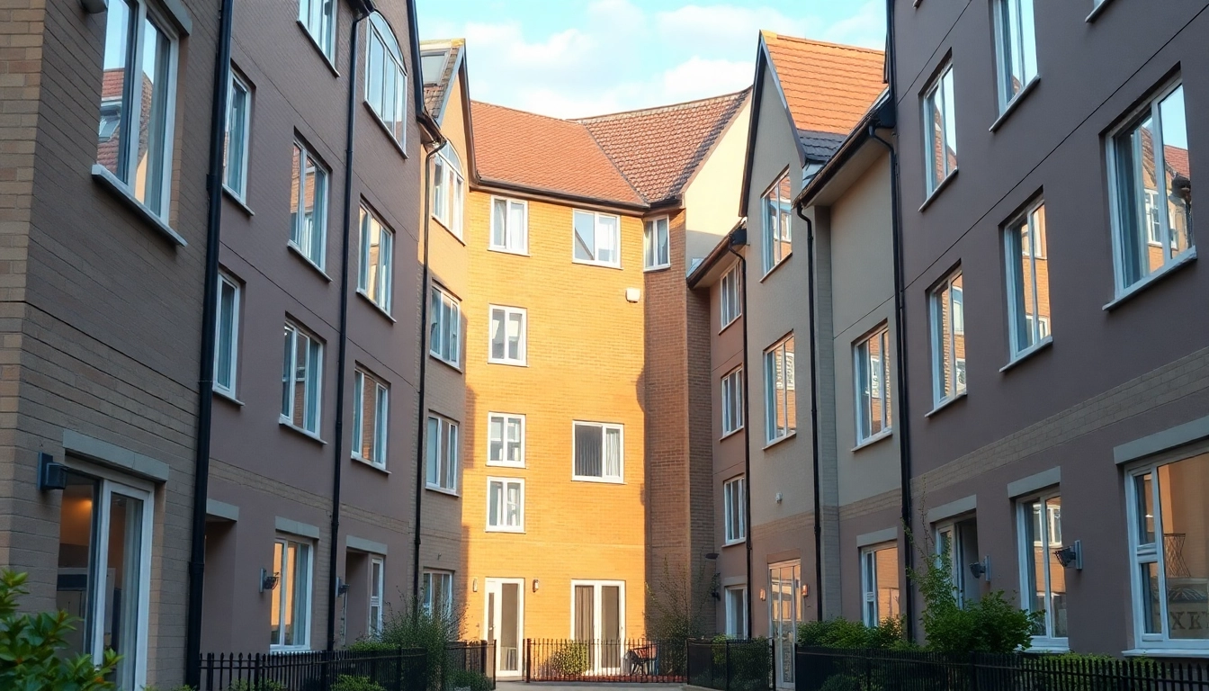 UK residential property market analysis showing growth trends and housing developments for