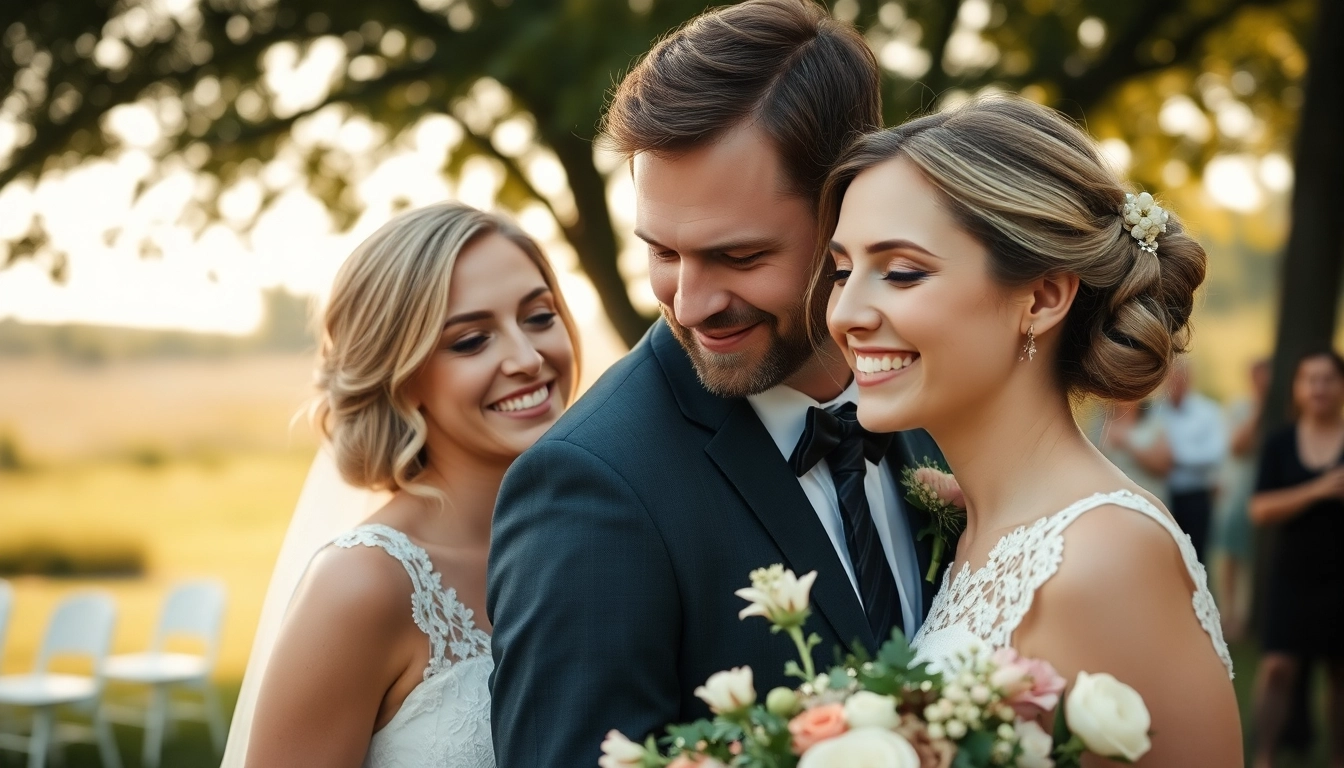 Professional eskuvo fotos capturing natural wedding moments with genuine smiles and candid shots